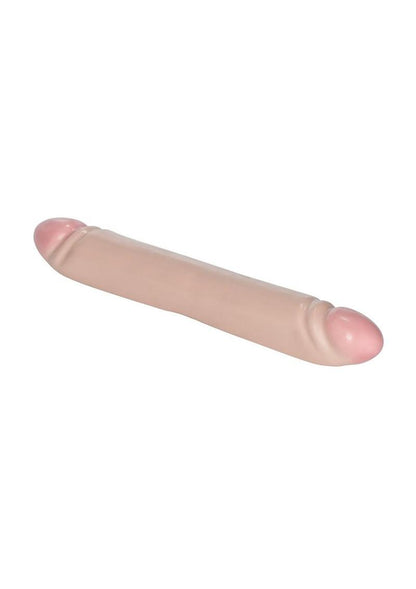 CalExotics Ivory Duo Smooth Double Dong