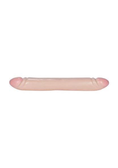 CalExotics Ivory Duo Smooth Double Dong
