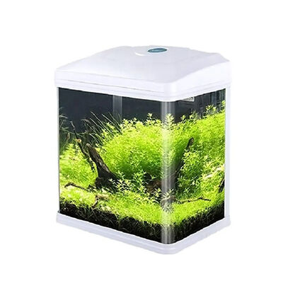 Sobo Complete Aquarium Set with LED Lighting White 9L