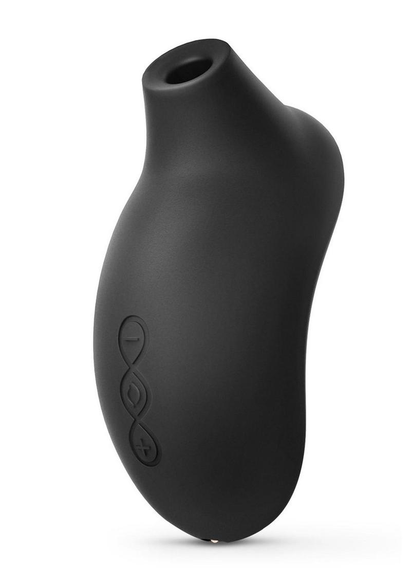 LELO SONA Sonic Clitoral Massager Midnight Black