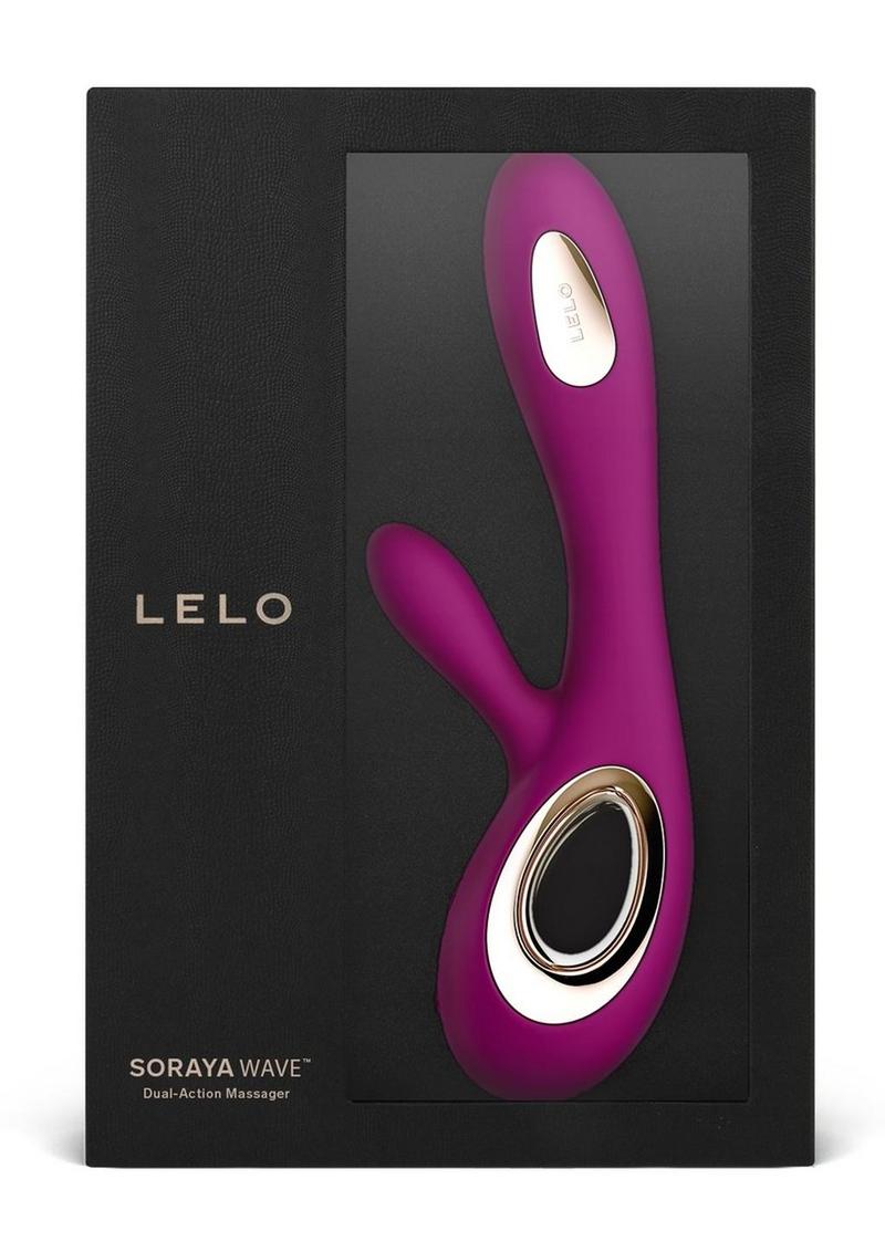 Soraya Wave™ Rechargeable Dual-Action Massager