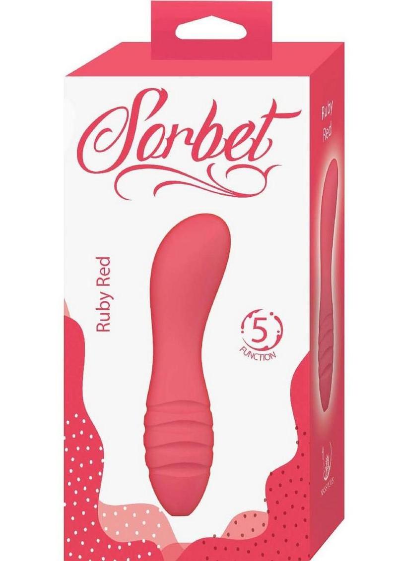 Sorbet Ruby Red Bullet Vibrator