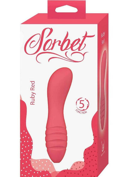 Sorbet Ruby Red Bullet Vibrator