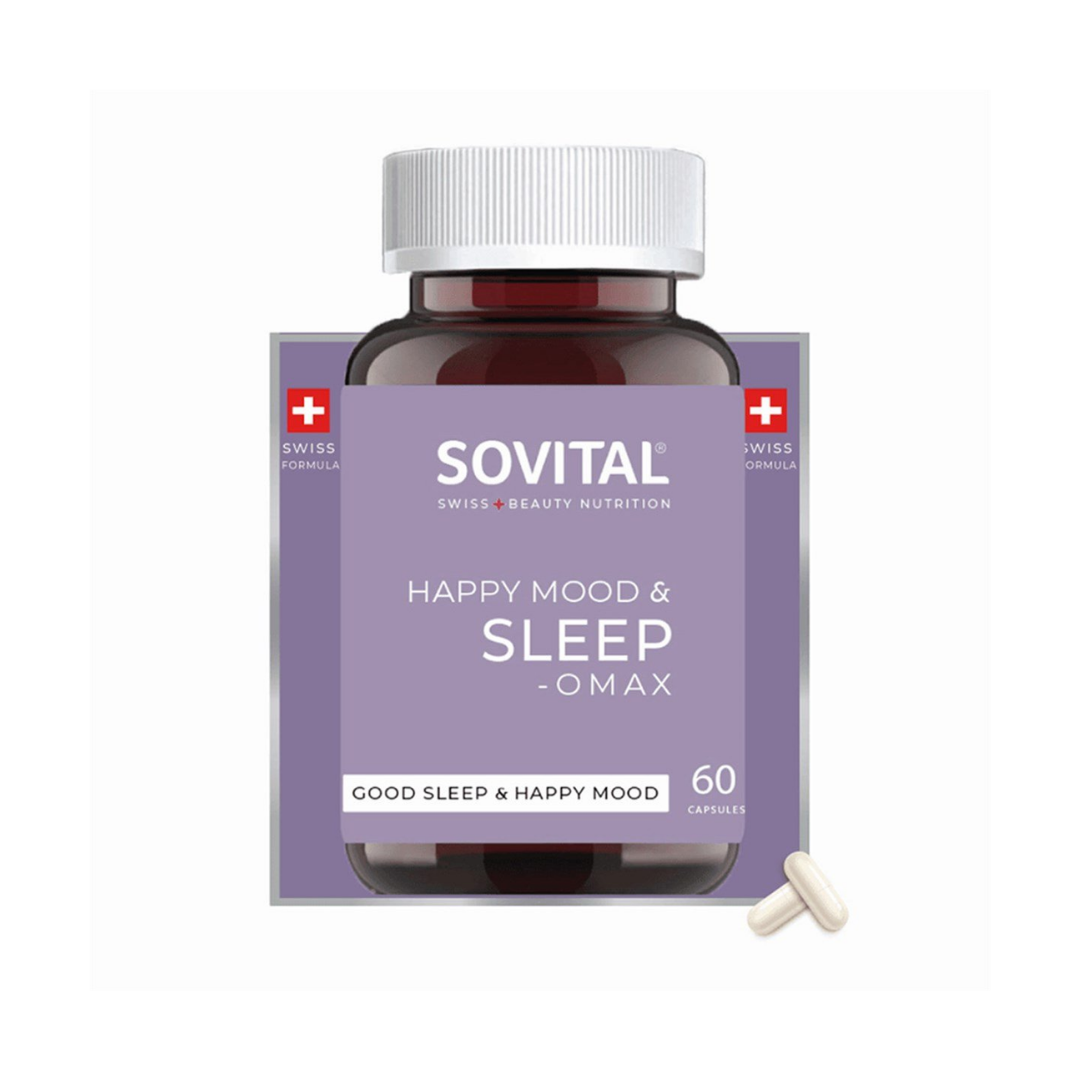 Sovital Sleep O-Max Nighttime Support Supplement 60 Capsules