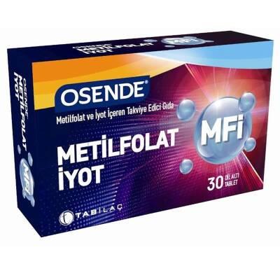 Osende Methylfolate + Iodine Sublingual Tablets - Prenatal Vitamins for Healthy Fetal Development &amp; Thyroid Function - Dietary Supplement