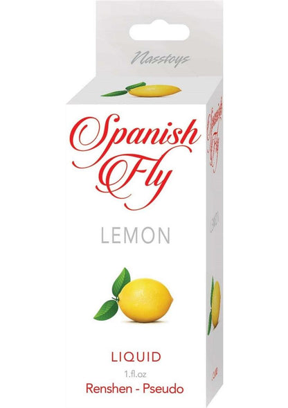 Spanish Fly Lemon Liquid potent Aphrodisiac
