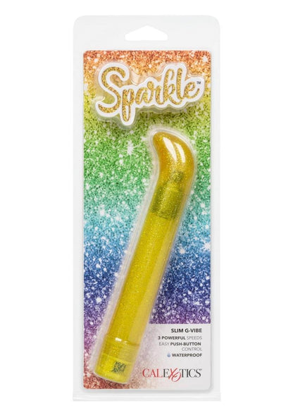 Sparkle Slim Waterproof Powerful G-Vibe