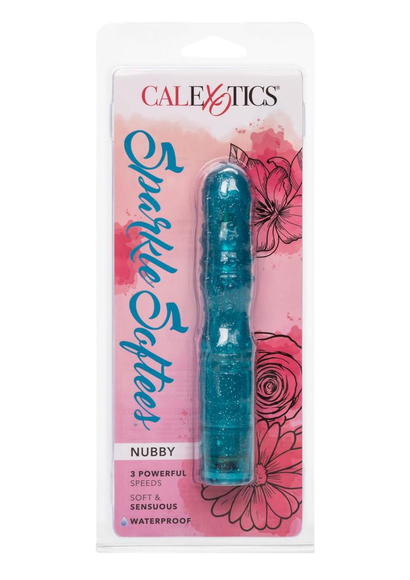 CalExotics Sparkle Softees Nubby Vibrator