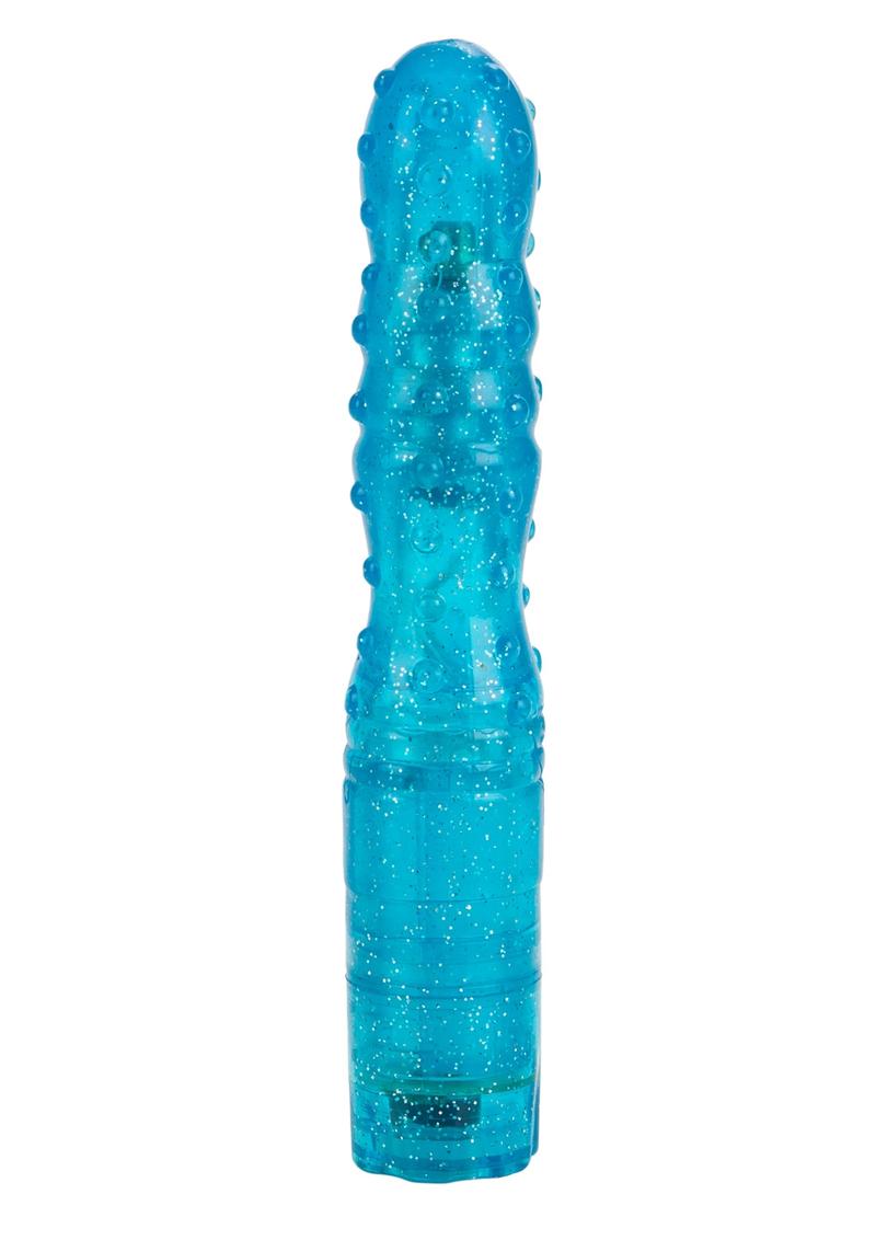 CalExotics Sparkle Softees Nubby Vibrator