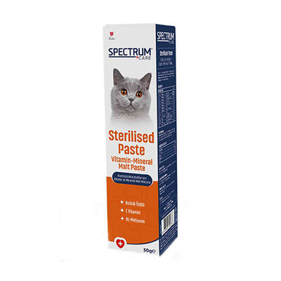 Spectrum Sterilized Malt Paste with Vitamins &amp; Minerals 30g