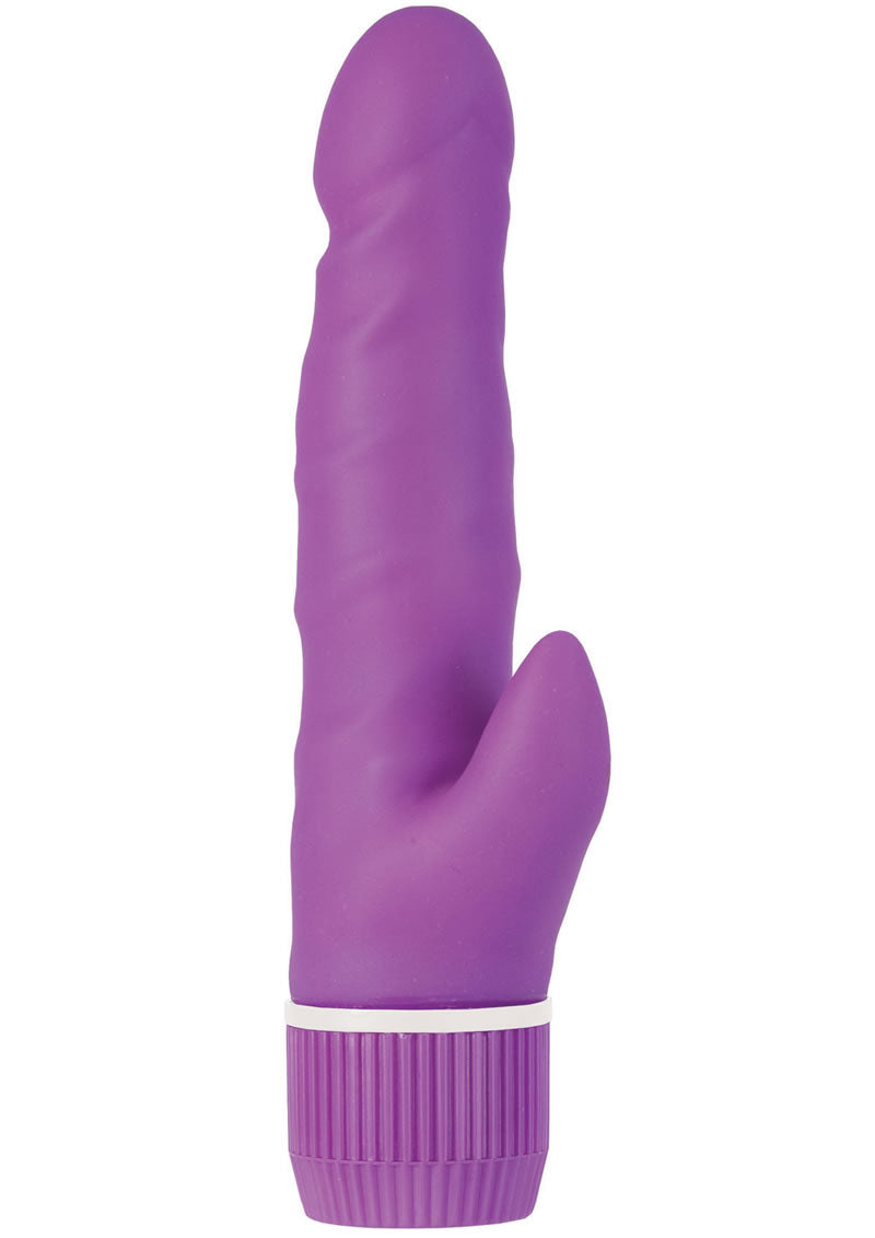 Spellbound Stud Double Jack Rabbit Vibrator