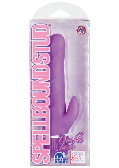 Spellbound Stud Double Jack Rabbit Vibrator