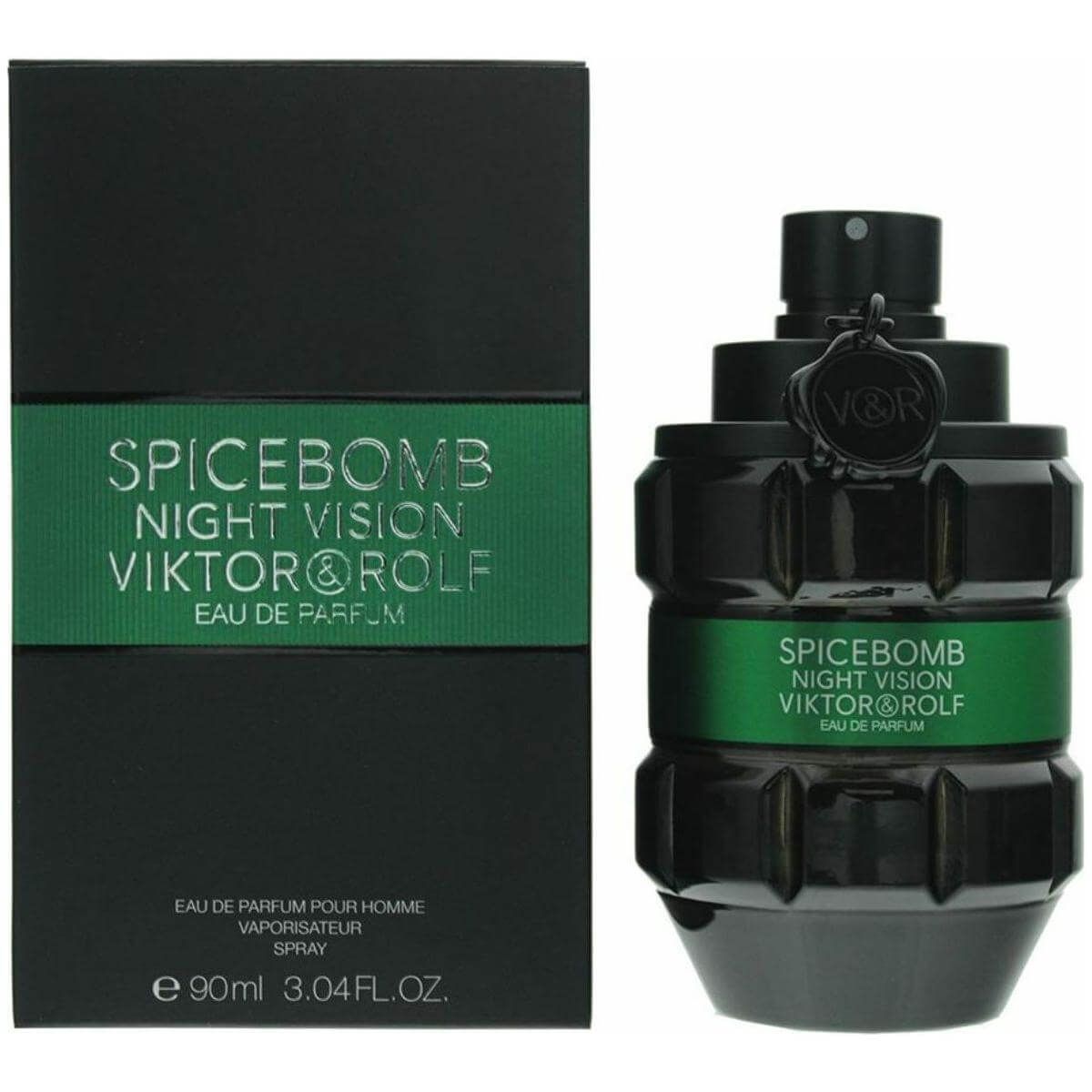 Spicebomb Night Vision by Viktor &amp; Rolf for Men EDP 3.04