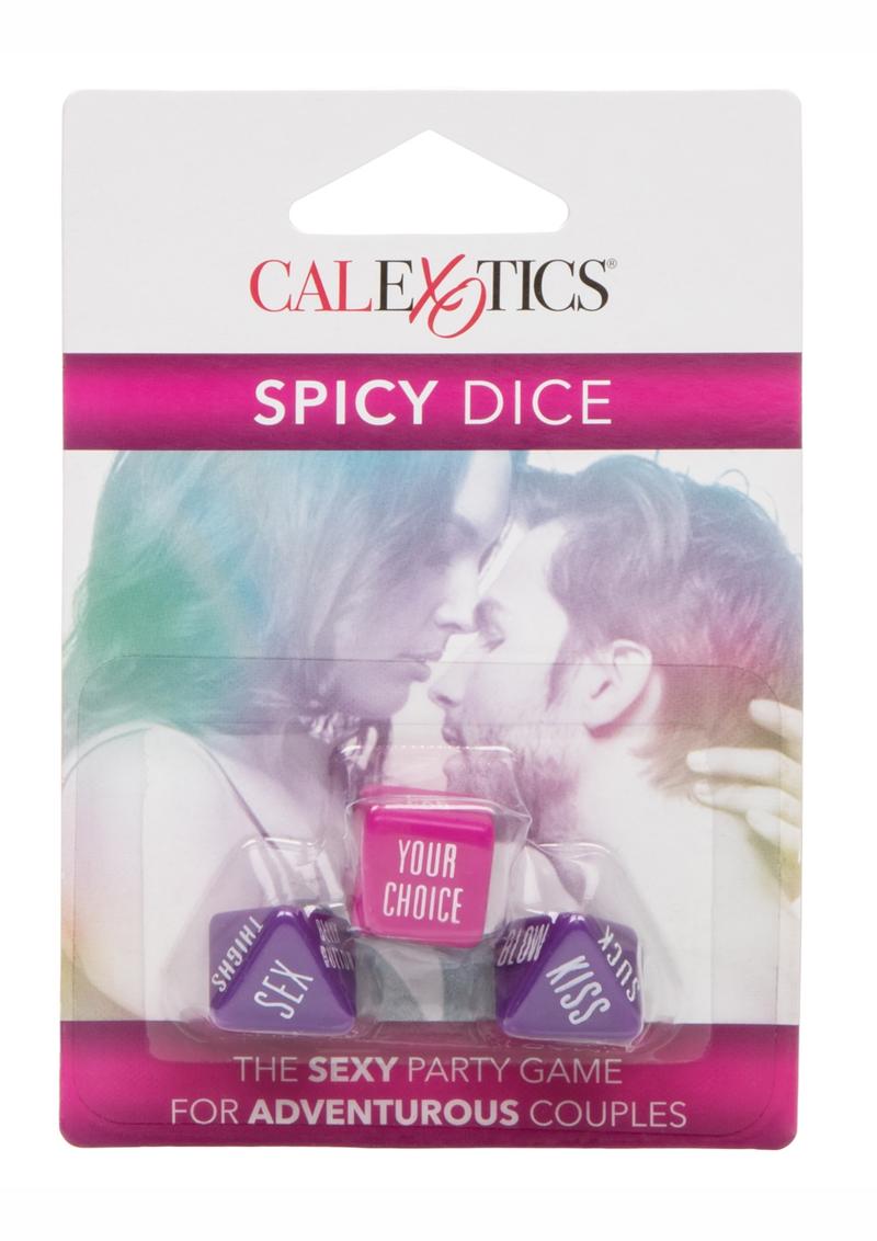 Spicy Dice Sexy Couples Game