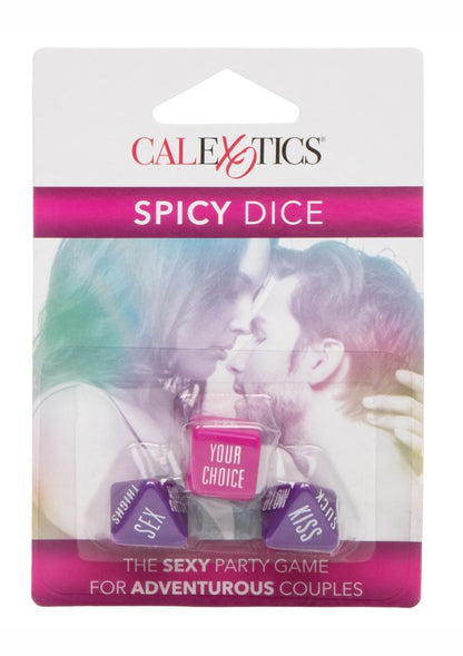 Spicy Dice Sexy Couples Game