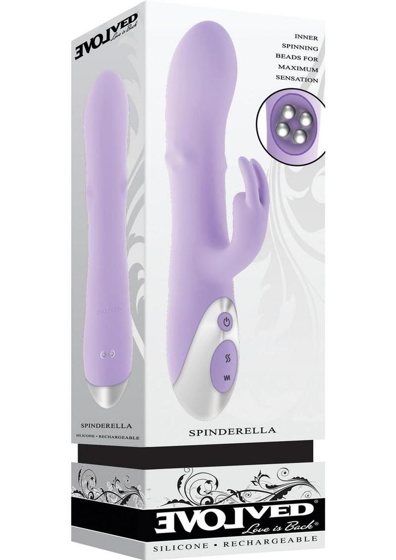 Evolved Spinderella Rabbit Vibrator