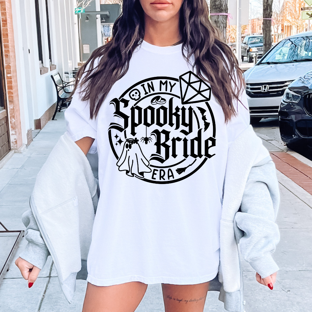 Spooky Bride Ring Tee or Sweatshirt