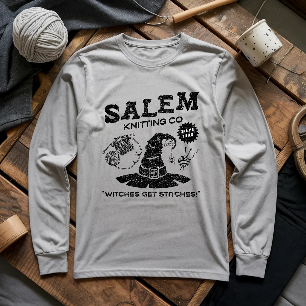 Salem Knitting Long Sleeve T-shirt
