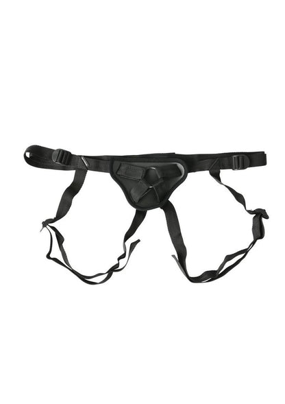 Sportsheets Deep Dive Strap-On – Adjustable Harness with O-Ring