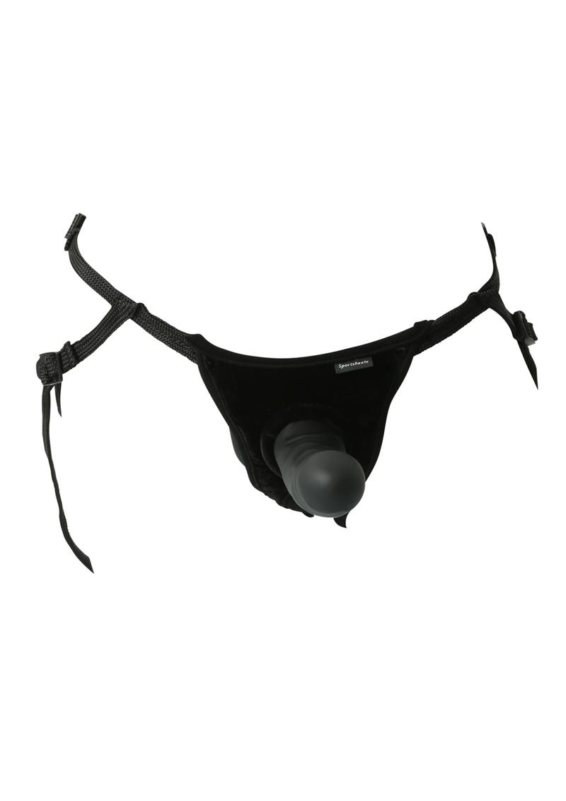 SportSheets Everlaster Wishbone Strap-On Harness Adjustable Fit