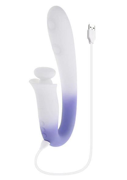 Evolved Spring Loaded Dual Vibrator