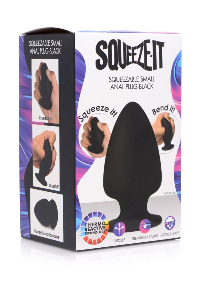 Squeeze It Squeezable Silicone Anal Plug