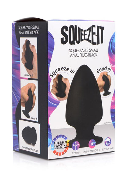 Squeeze It Squeezable Silicone Anal Plug