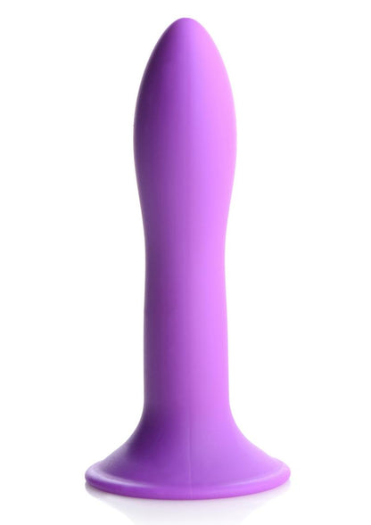 Squeeze It Squeezable Slender Silicone Flexible Dildo