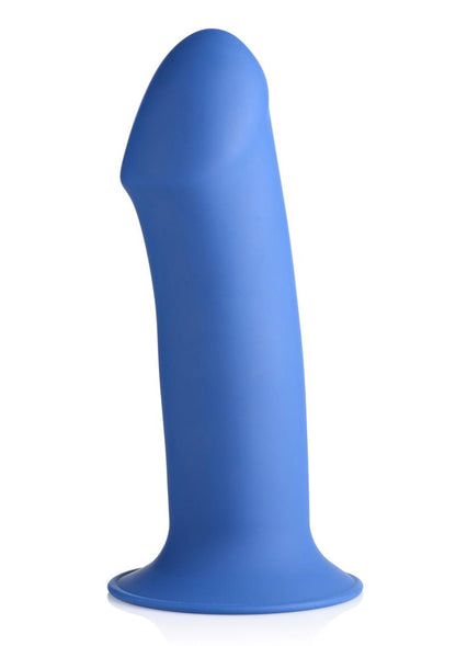 Squeeze It Squeezable Thick Phallic Dildo With Harness Compatible