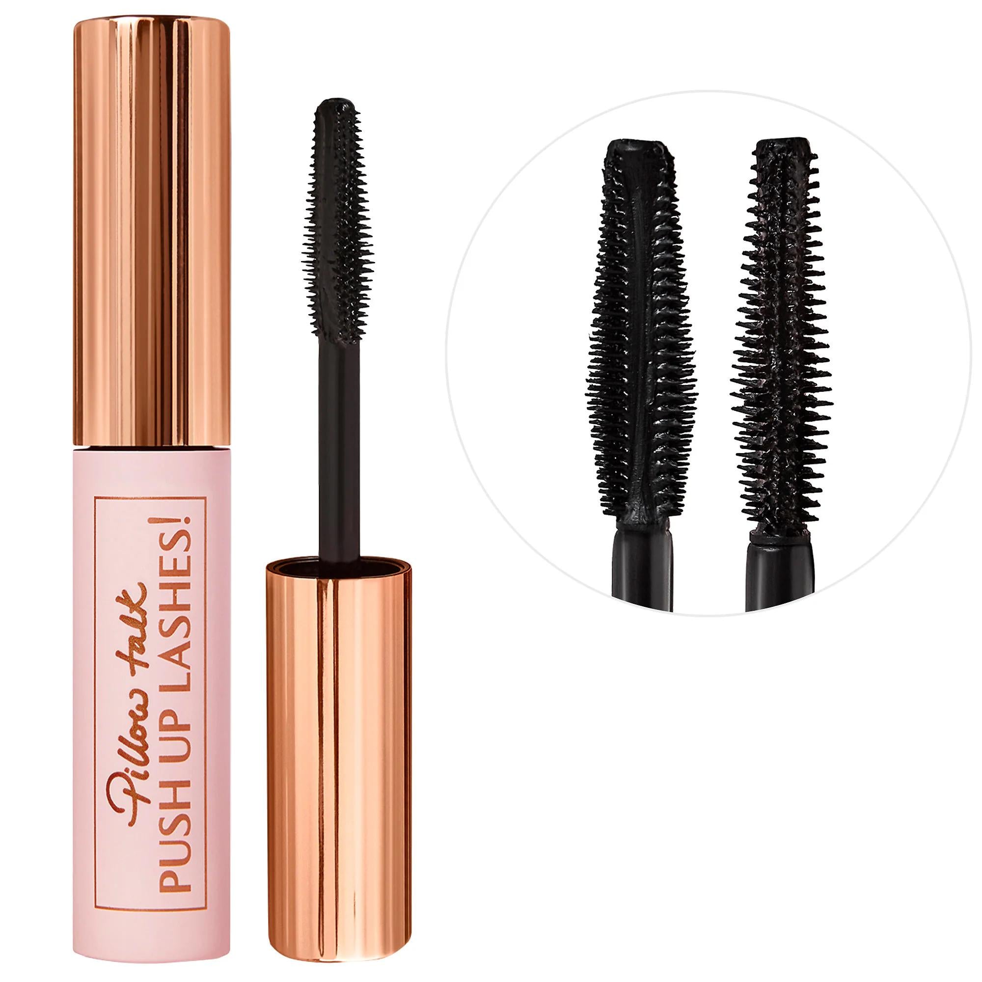 Pillow Talk Push Up Lashes Mascara - Volumizing, Lengthening &amp; Lifting with Cruelty-Free &amp; Gluten-Free Formula