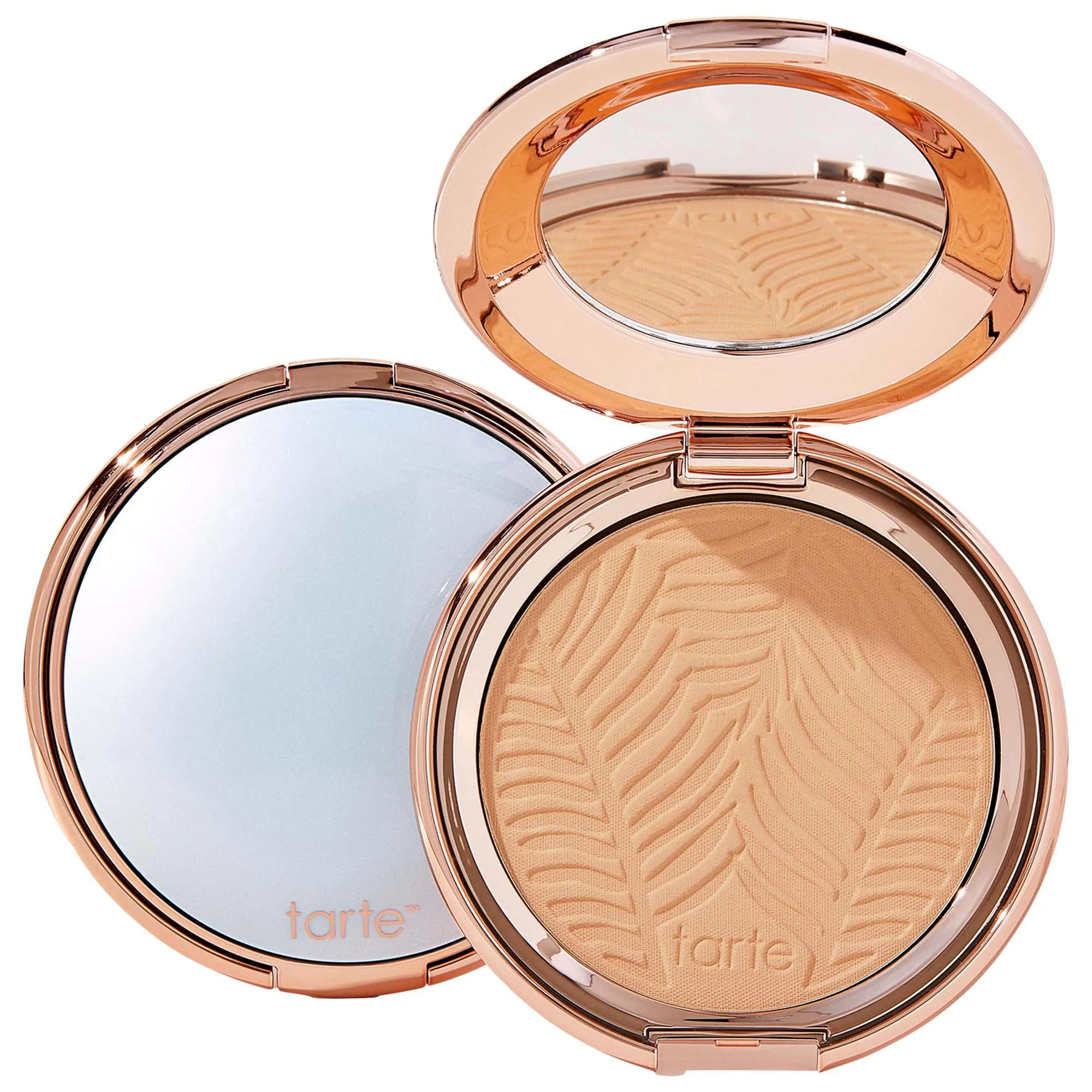 Laura Mercier Amazonian Clay Blurring Powder Foundation - Matte Finish, Vegan &amp; Cruelty-Free