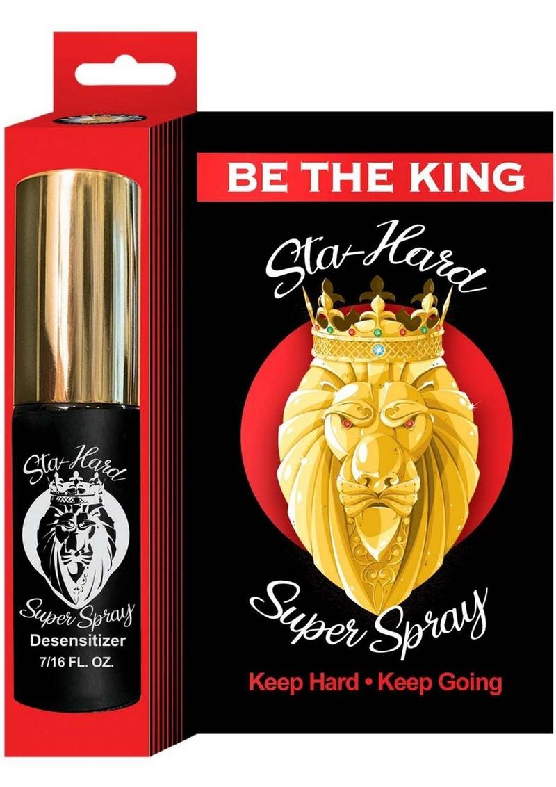 Sta-Hard Super Spray Desensitizer for Menv