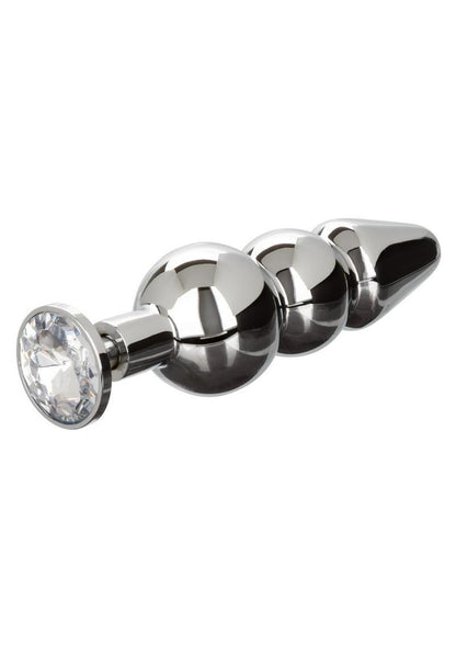 Star Fucker body-safe Beaded Plug with Silicone Dual Enhancer