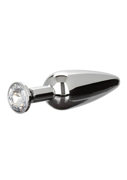 Star Fucker Slim Silicone Dual-Enhancer And Gem Accented Plug
