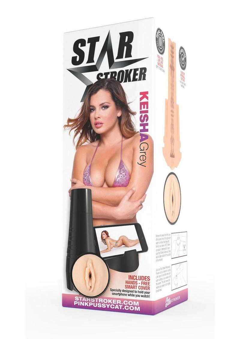 Star Stroker Keisha Grey&