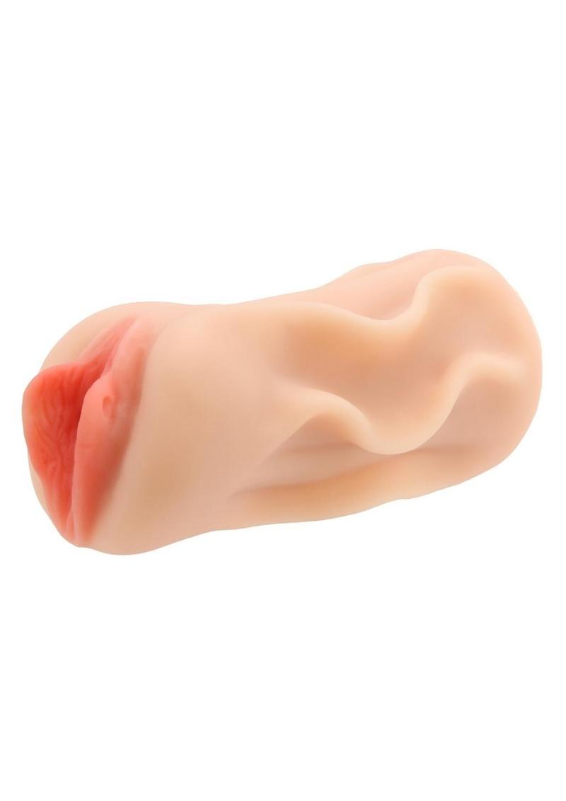 Lacy Lennon Signature Pussy Stroker Vanilla Premium Lifelike Stroker