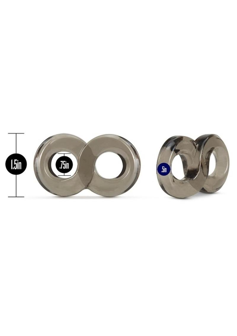 Stay Hard Superior Strength Cock Ring Ball Strap
