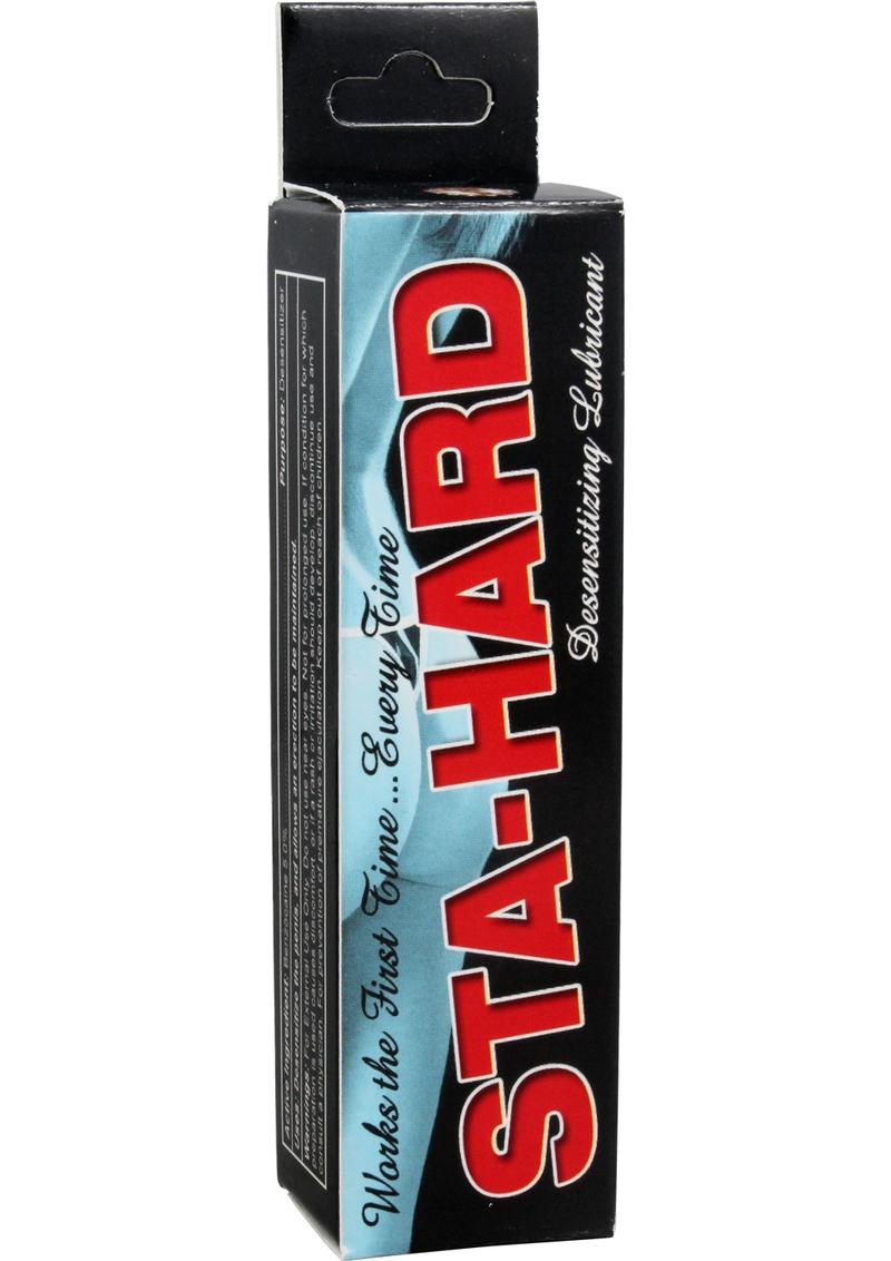 Stay Hard Desensitizing Lubricant 5oz Longer Pleasure Soft Packaging