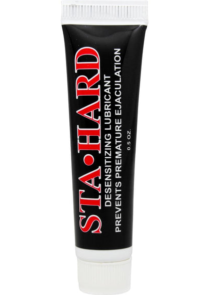 Stay Hard Desensitizing Lubricant 5oz Longer Pleasure Soft Packaging