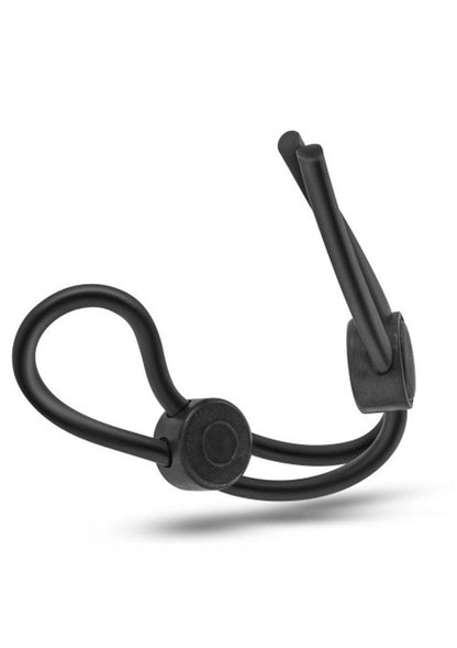 Stay Hard Silicone Double Loop Adjustable Cock Ring