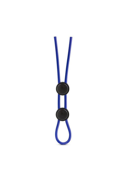 Stay Hard Silicone Double Loop Adjustable Cock Ring