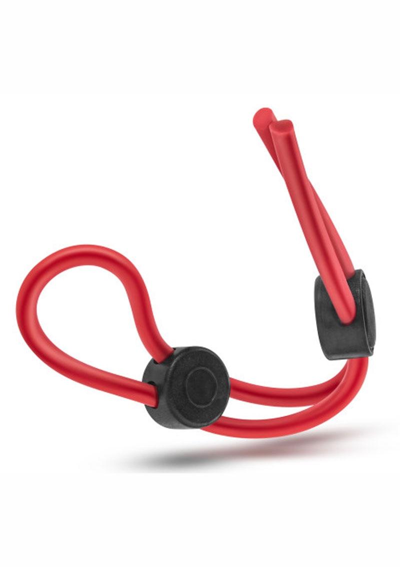 Stay Hard Silicone Double Loop Adjustable Cock Ring