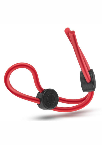 Stay Hard Silicone Double Loop Adjustable Cock Ring