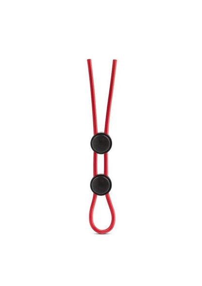 Stay Hard Silicone Double Loop Adjustable Cock Ring