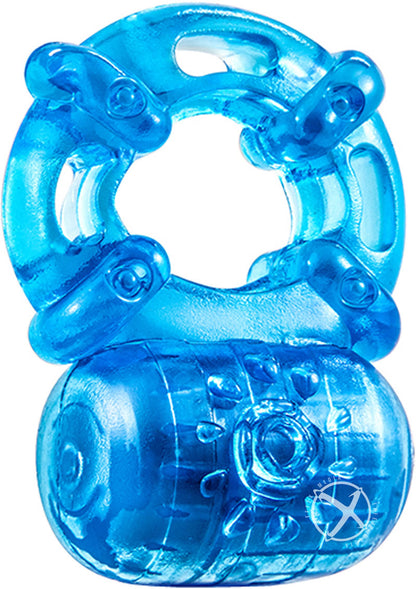 Stay Hard Reusable Vibrating Cock Ring