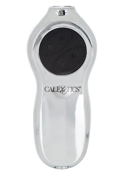 Calexotics Sterling Collection Dual Controller with Remote Control Vibrators