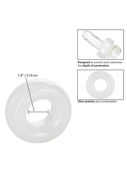 Stopper Penetration Reducing Cock Ring