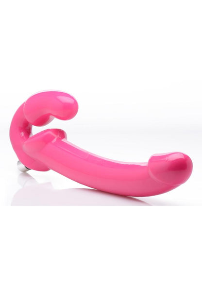 Strap U 7X Revolver Slim Vibrating Strapless Strap-On