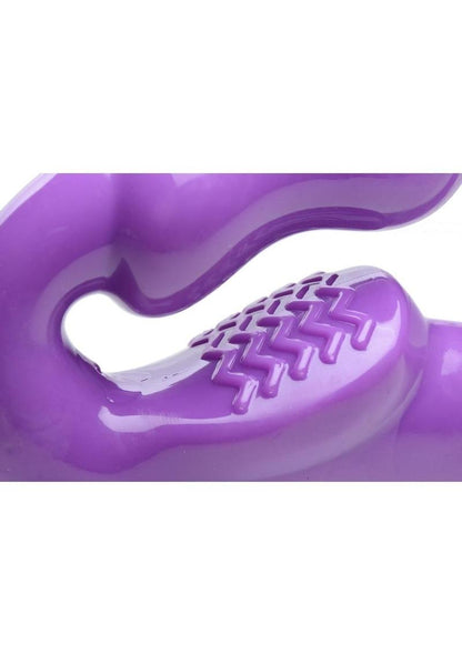 7X Revolver Thick Waterproof And Vibrating Strapless Strap-On