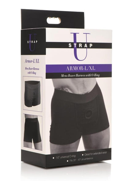 Strap U Armor Mens Boxer Harness with O-Ring